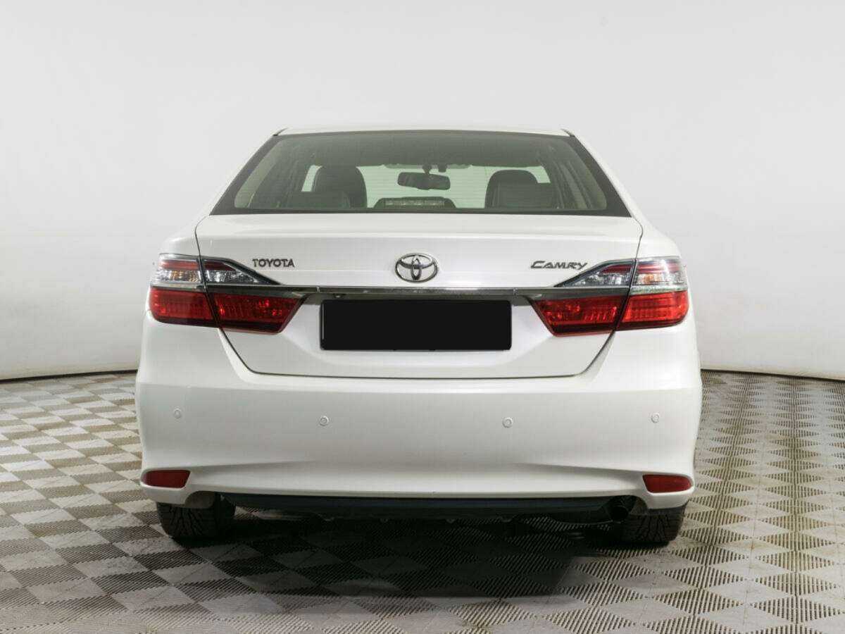 Toyota Camry, 2016 - 153 389 км. | Фото №6