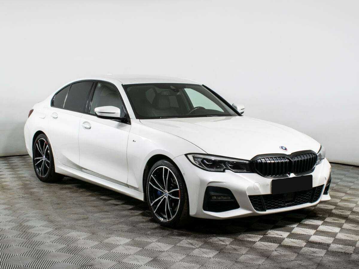 BMW 3 серии 320d xDrive, 2021 - 51 214 км. | Фото №3