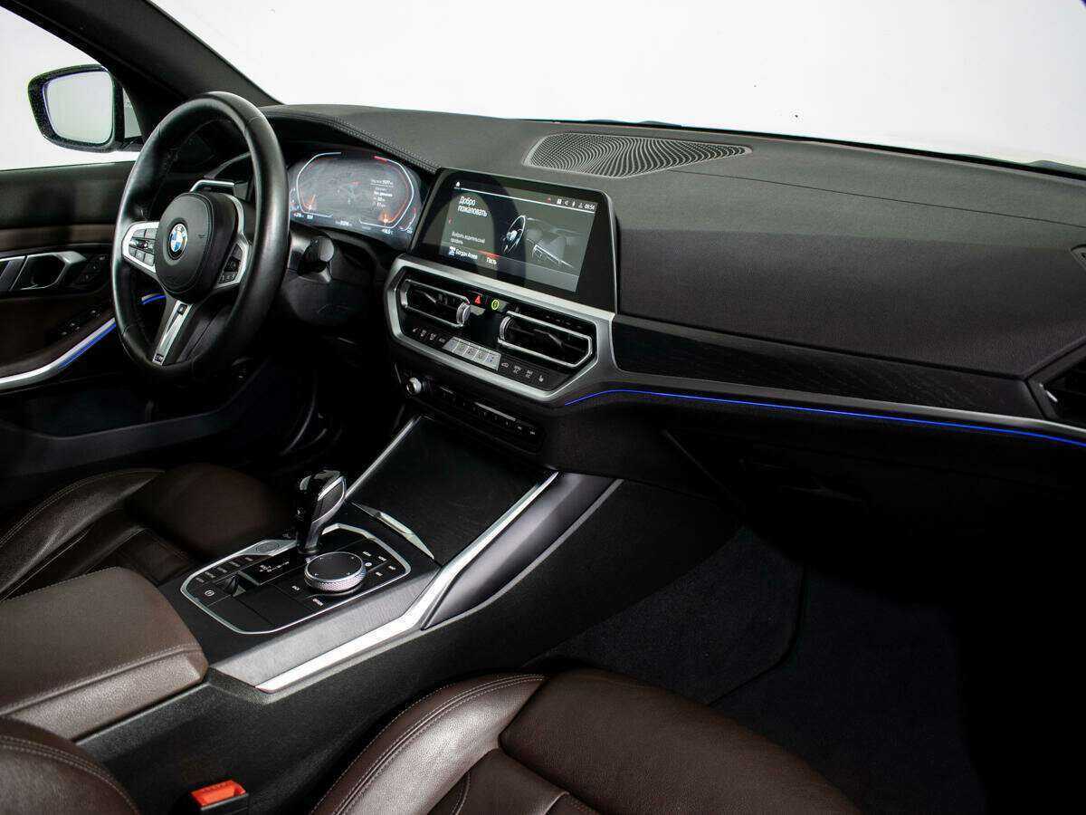 BMW 3 серии 320d xDrive, 2021 - 51 214 км. | Фото №7