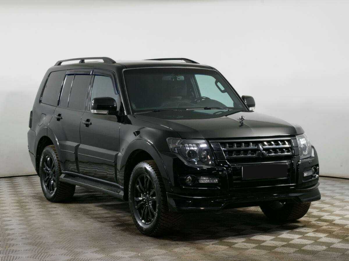 Mitsubishi Pajero, 2019 - 29 502 км. | Фото №3