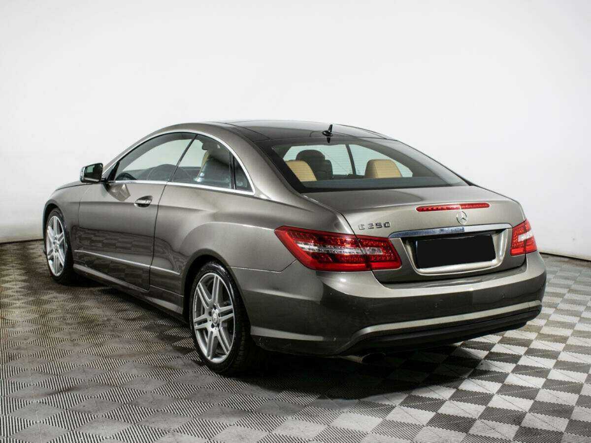 Mercedes-Benz E-Класс 250 7G-Tronic, 2012 - 138 000 км. | Фото №7