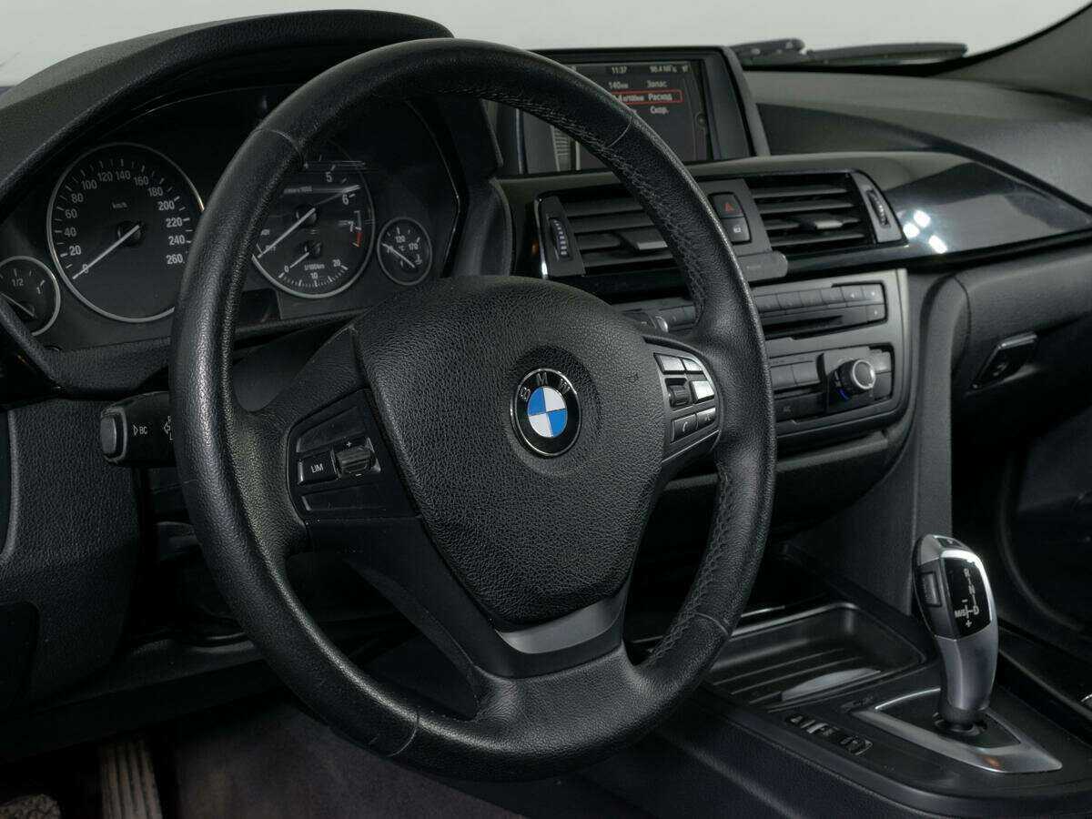 BMW 3 серии 316i, 2014 Фото №14
