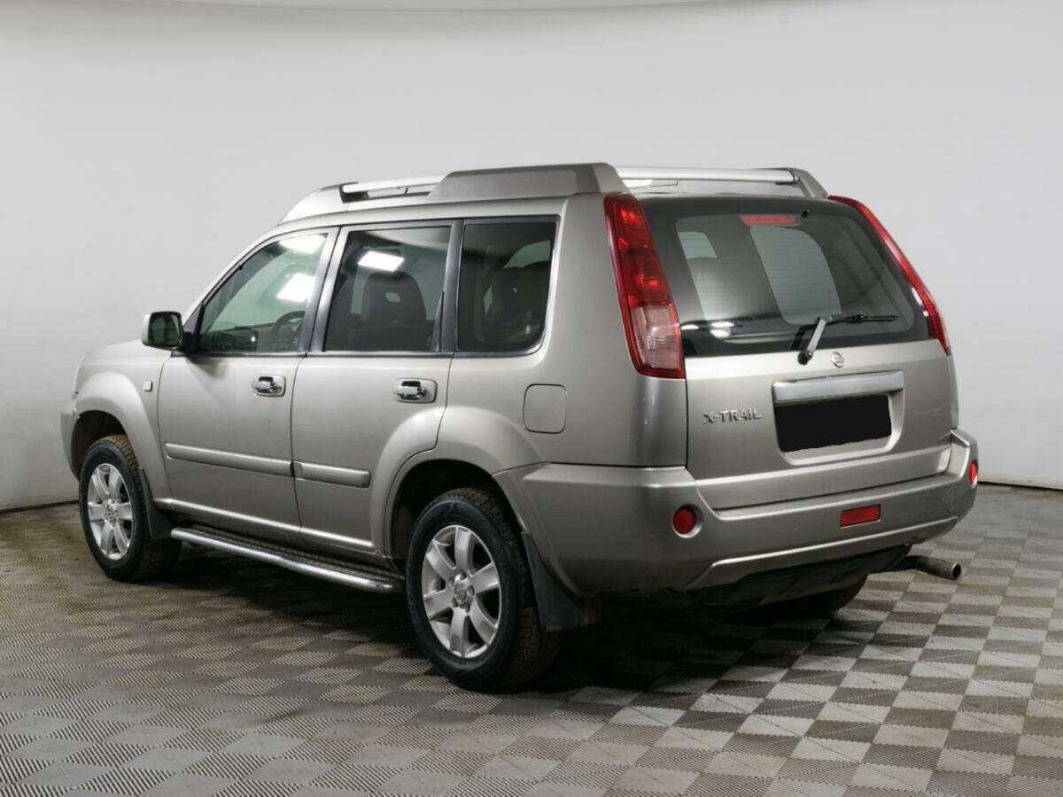 Nissan X-Trail, 2006 - 234 444 км. | Фото №6