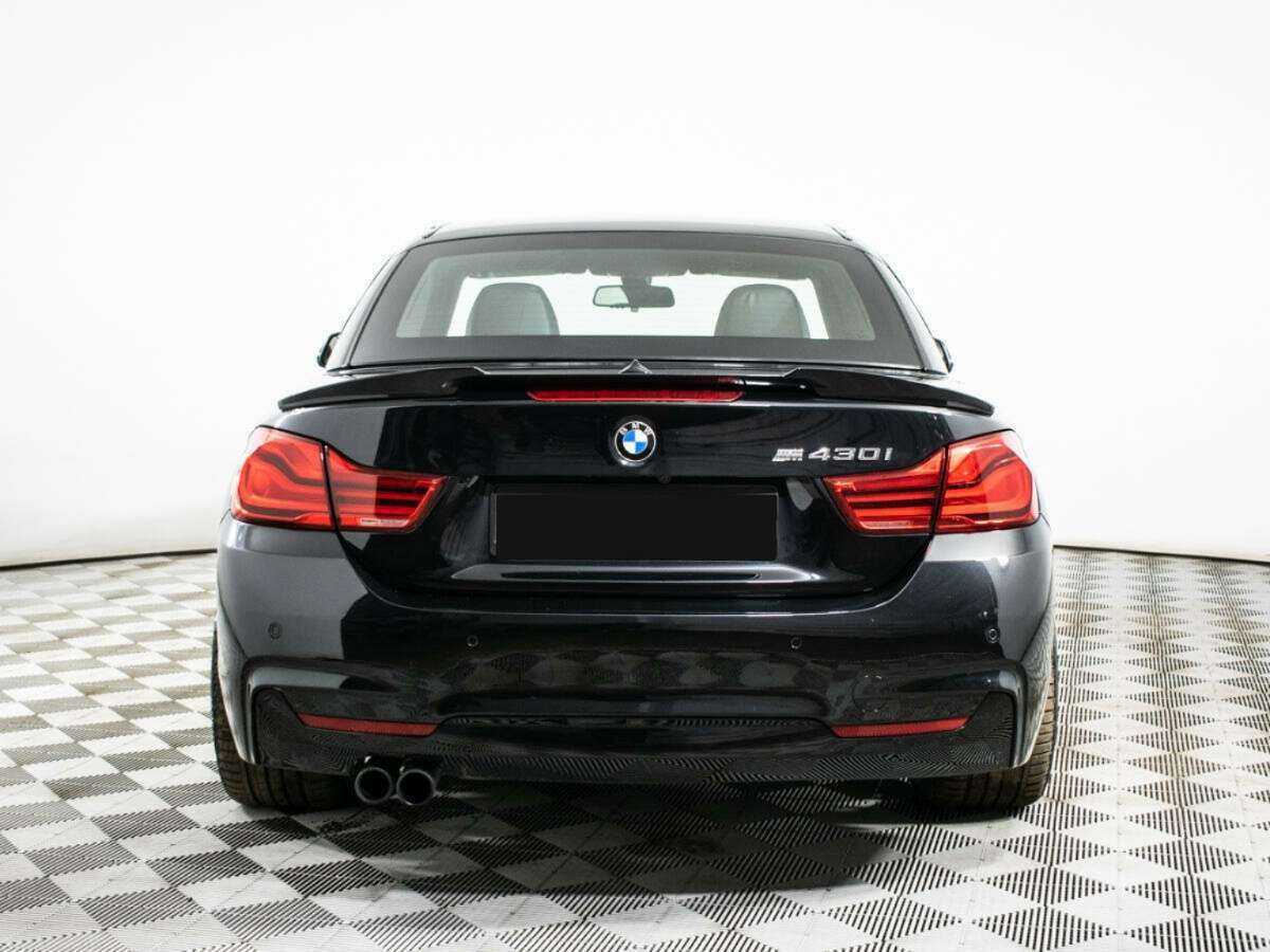 BMW 4 серии 430i, 2017 - 48 074 км. | Фото №6