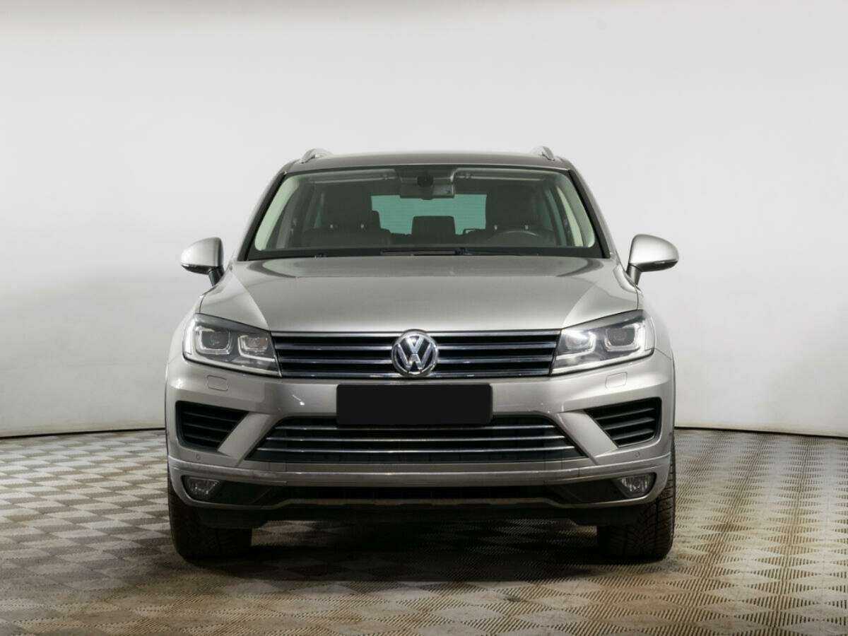 Volkswagen Touareg, 2015 - 57 619 км. | Фото №2