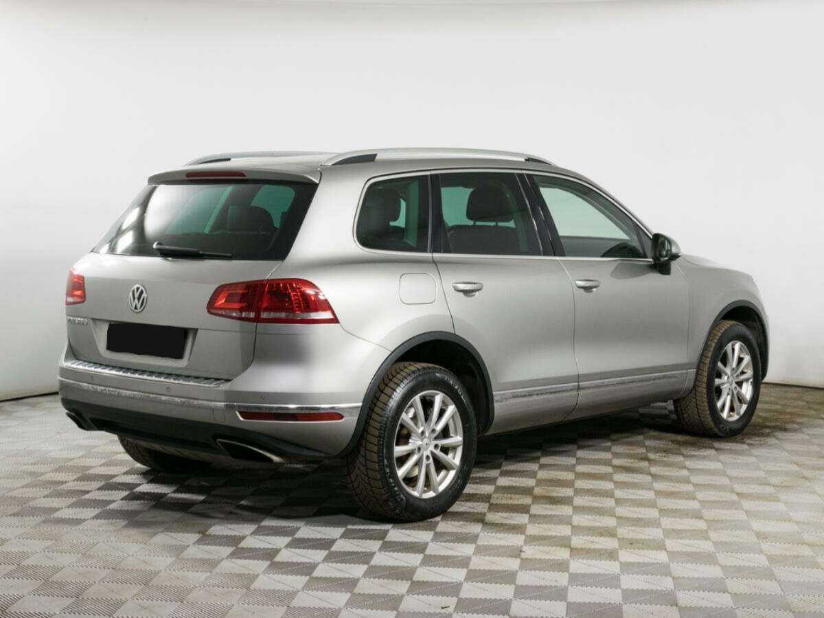 Volkswagen Touareg, 2015 - 57 619 км. | Фото №5