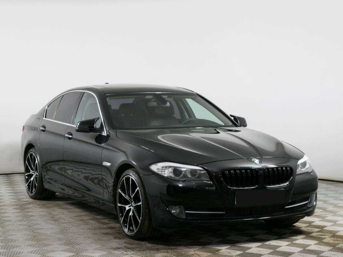 BMW 5 серии 523i, 2011 Фото №3