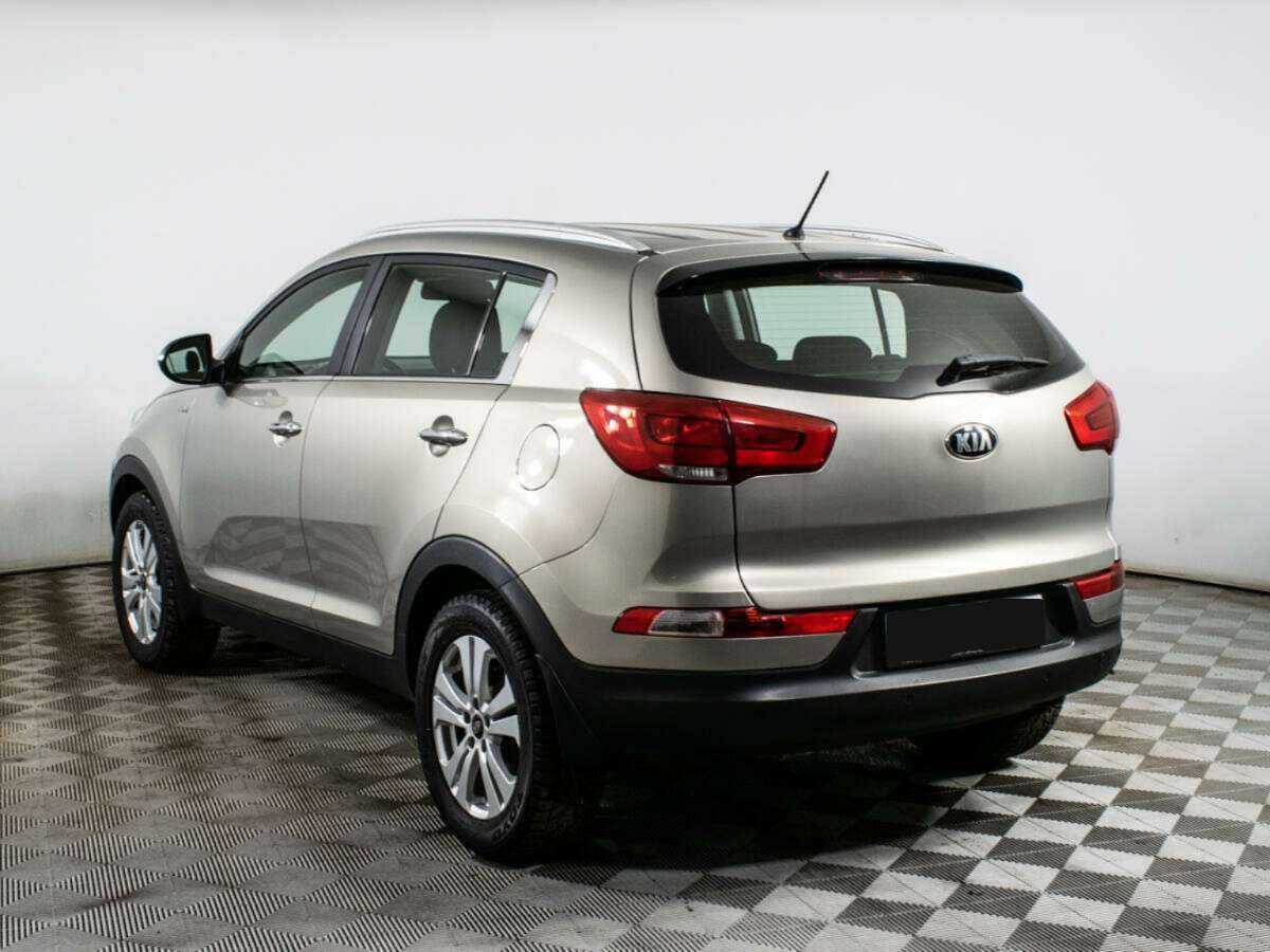 Kia Sportage, 2014 - 120 384 км. | Фото №7