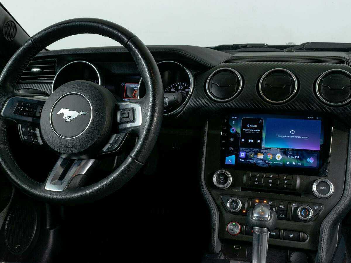 Ford Mustang, 2021 Фото №9