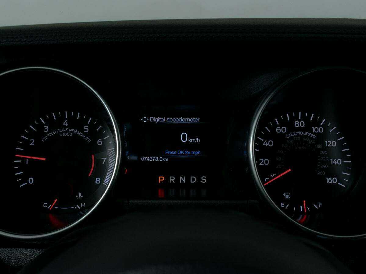 Ford Mustang, 2021 Фото №12