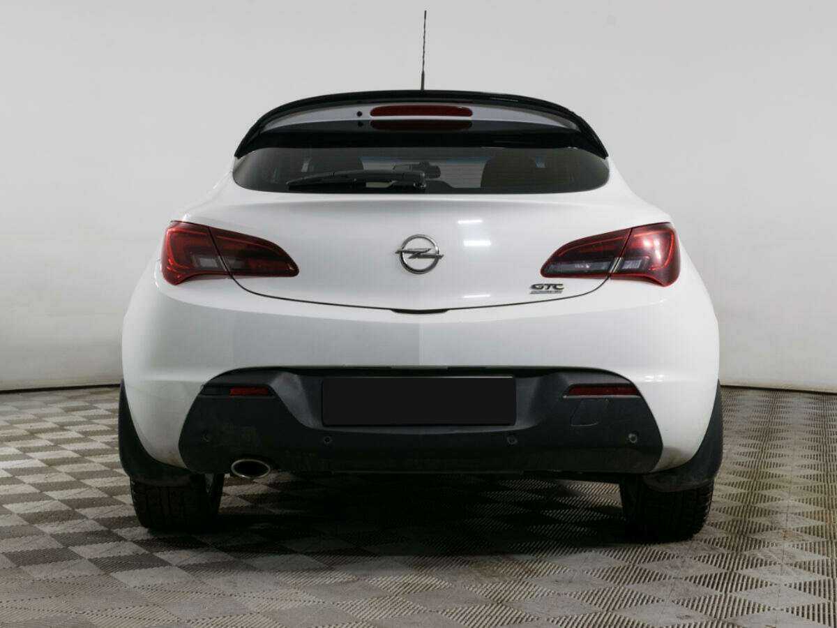 Opel Astra GTC, 2012 - 184 154 км. | Фото №6