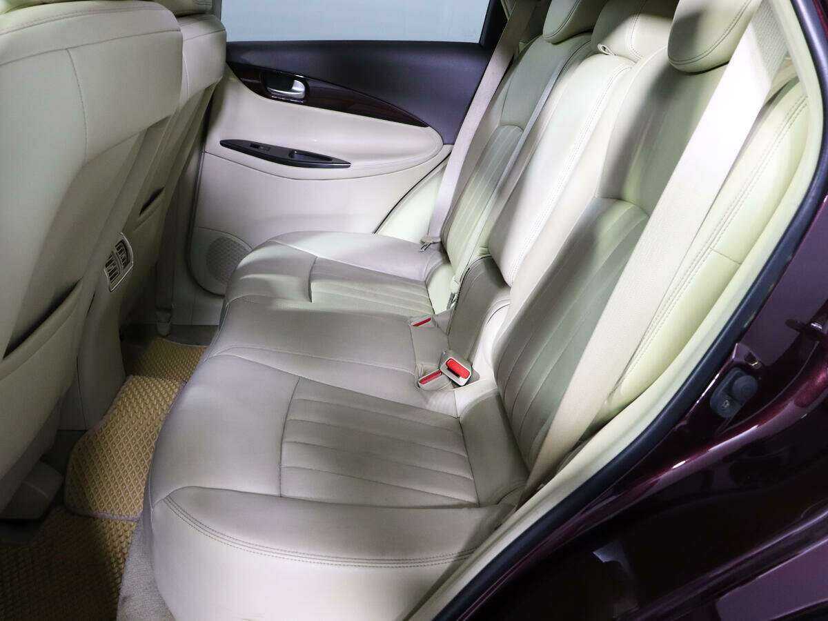 Infiniti EX25, 2013 Фото №10