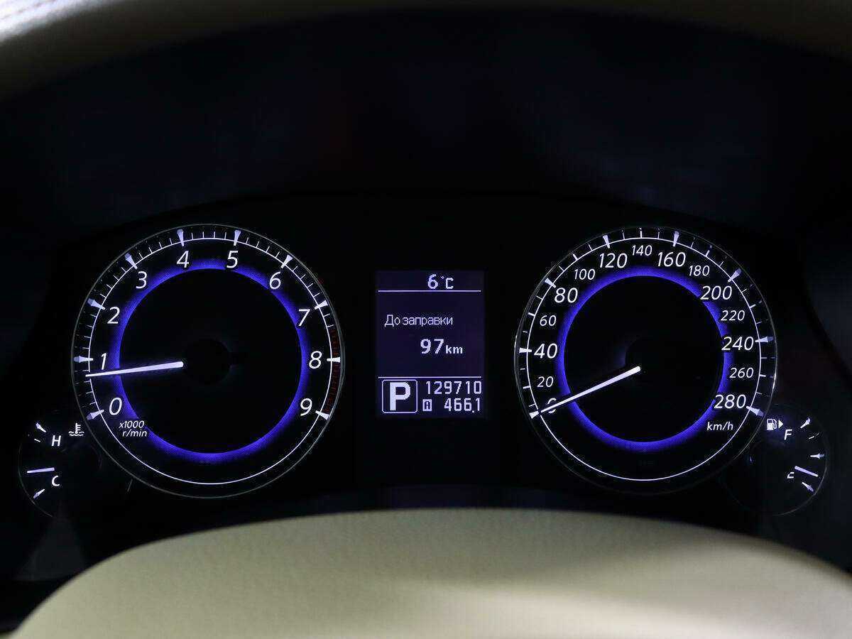 Infiniti EX25, 2013 Фото №11