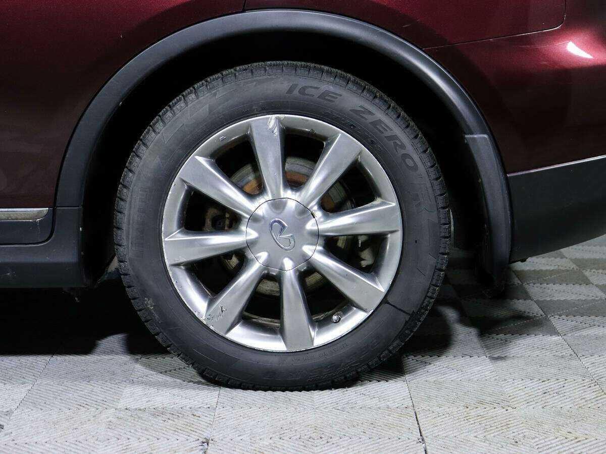 Infiniti EX25, 2013 Фото №15