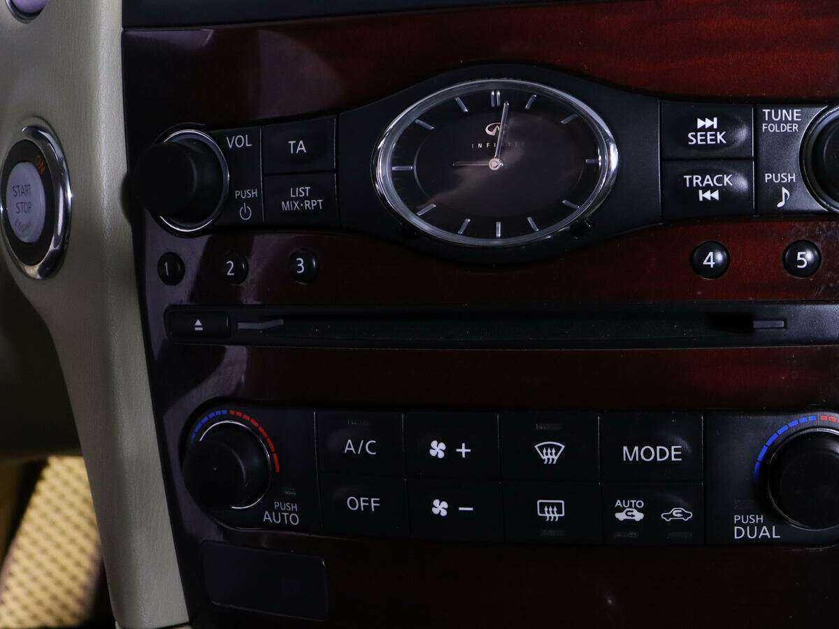 Infiniti EX25, 2013 Фото №27