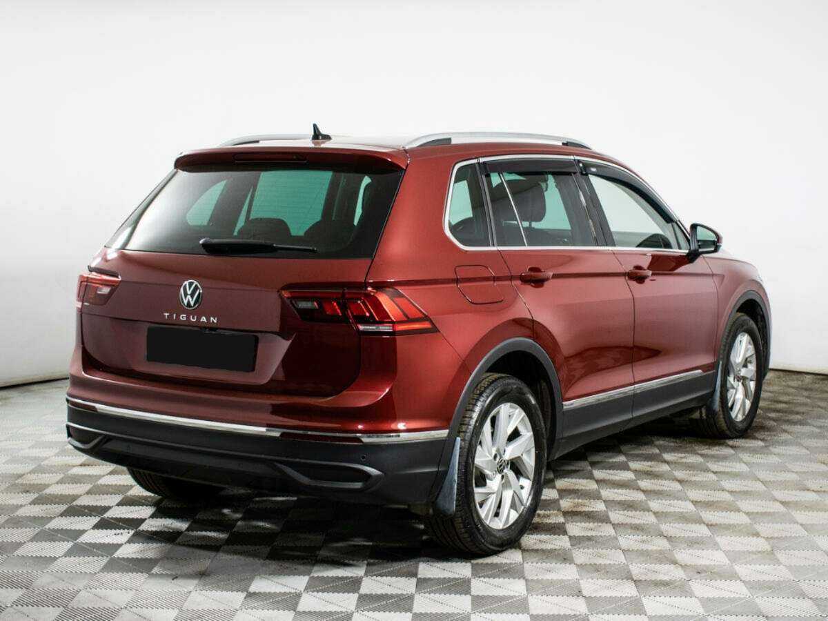 Volkswagen Tiguan, 2021 - 42 458 км. | Фото №5