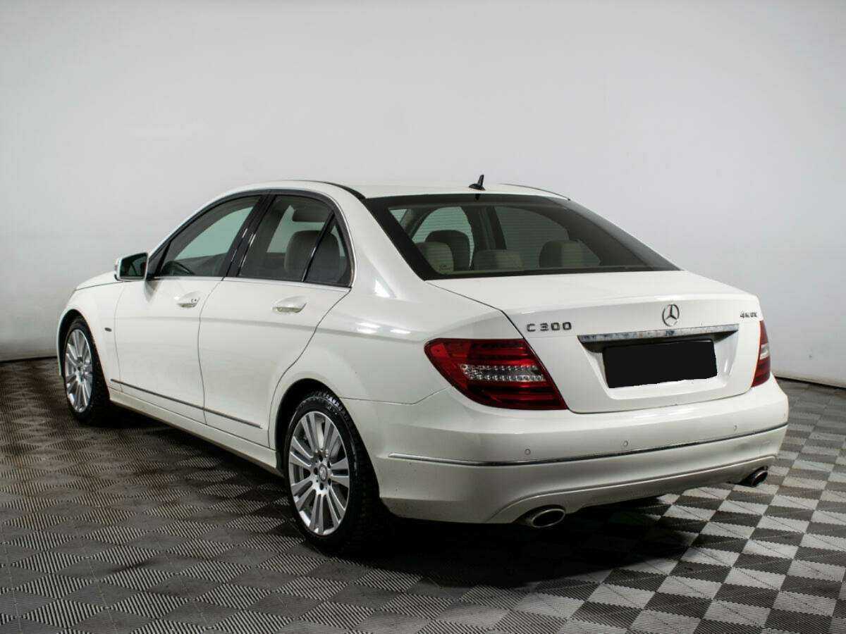 Mercedes-Benz C-Класс 300, 2011 - 198 377 км. | Фото №6
