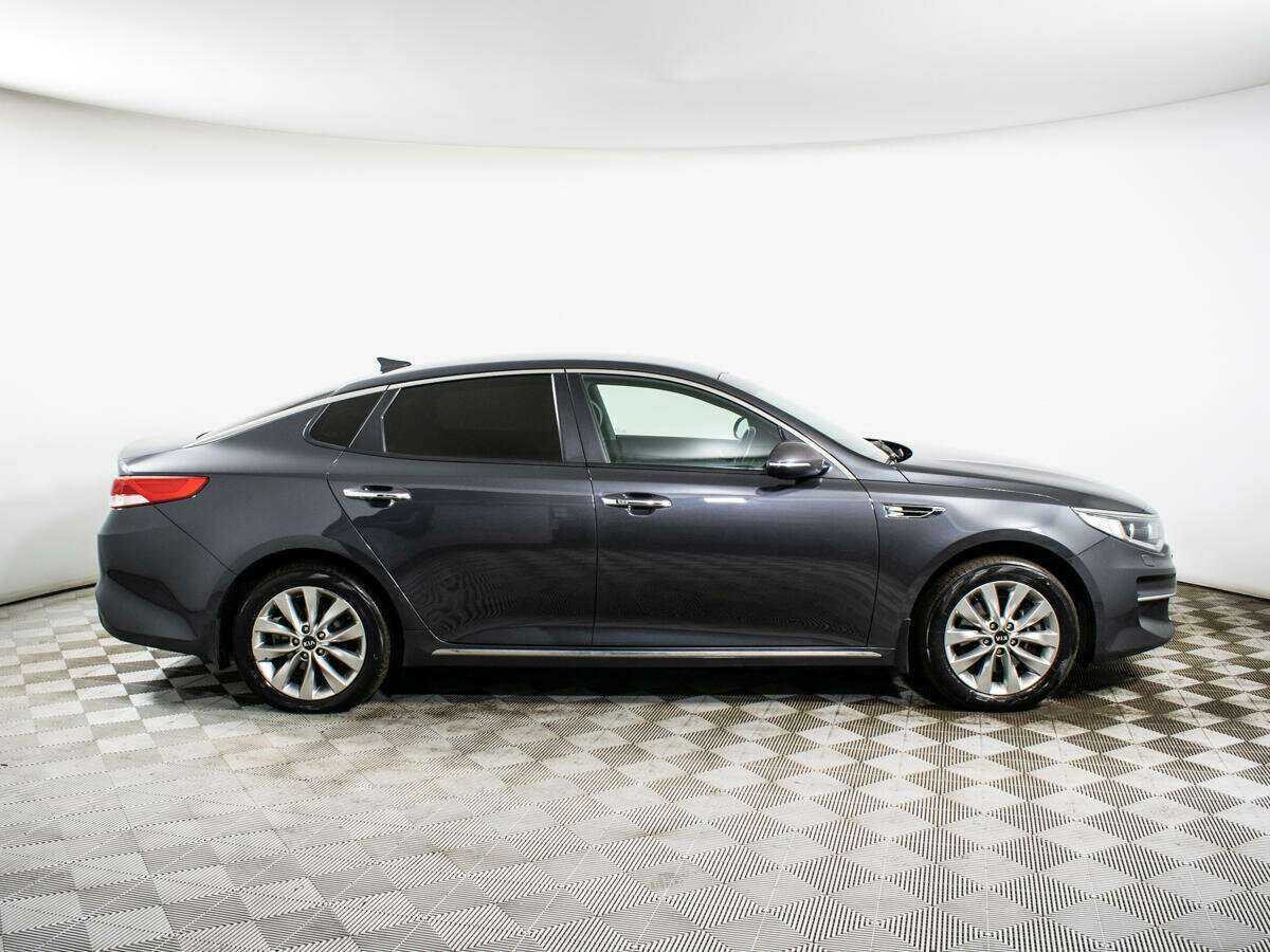 Kia Optima, 2016 - 132 216 км. | Фото №4