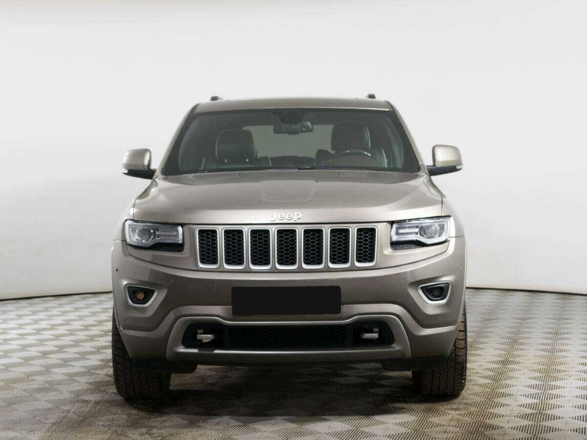Jeep Grand Cherokee, 2016 - 137 473 км. | Фото №2