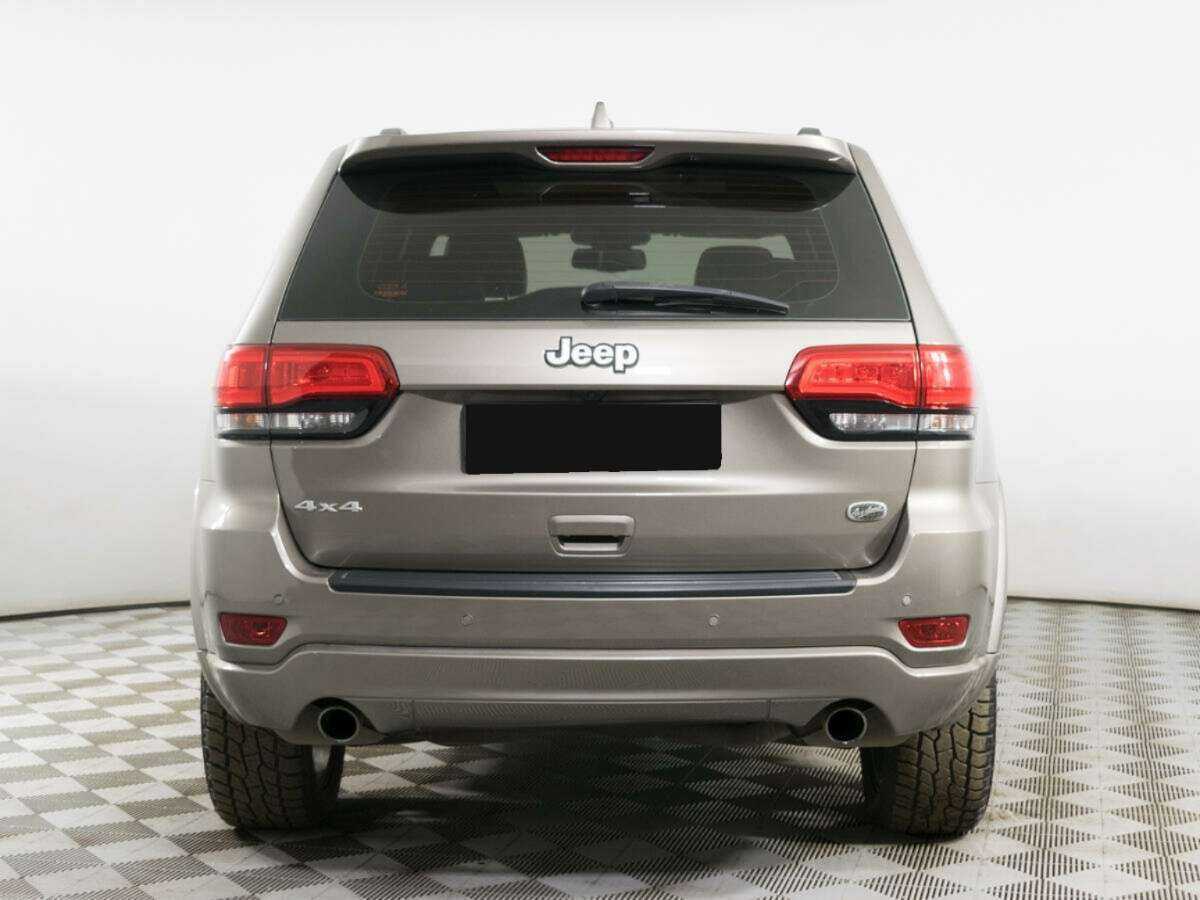 Jeep Grand Cherokee, 2016 - 137 473 км. | Фото №6