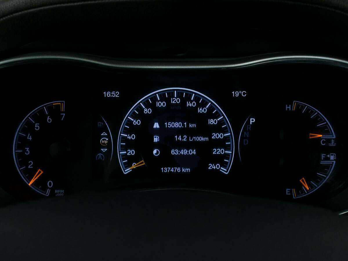 Jeep Grand Cherokee, 2016 Фото №14