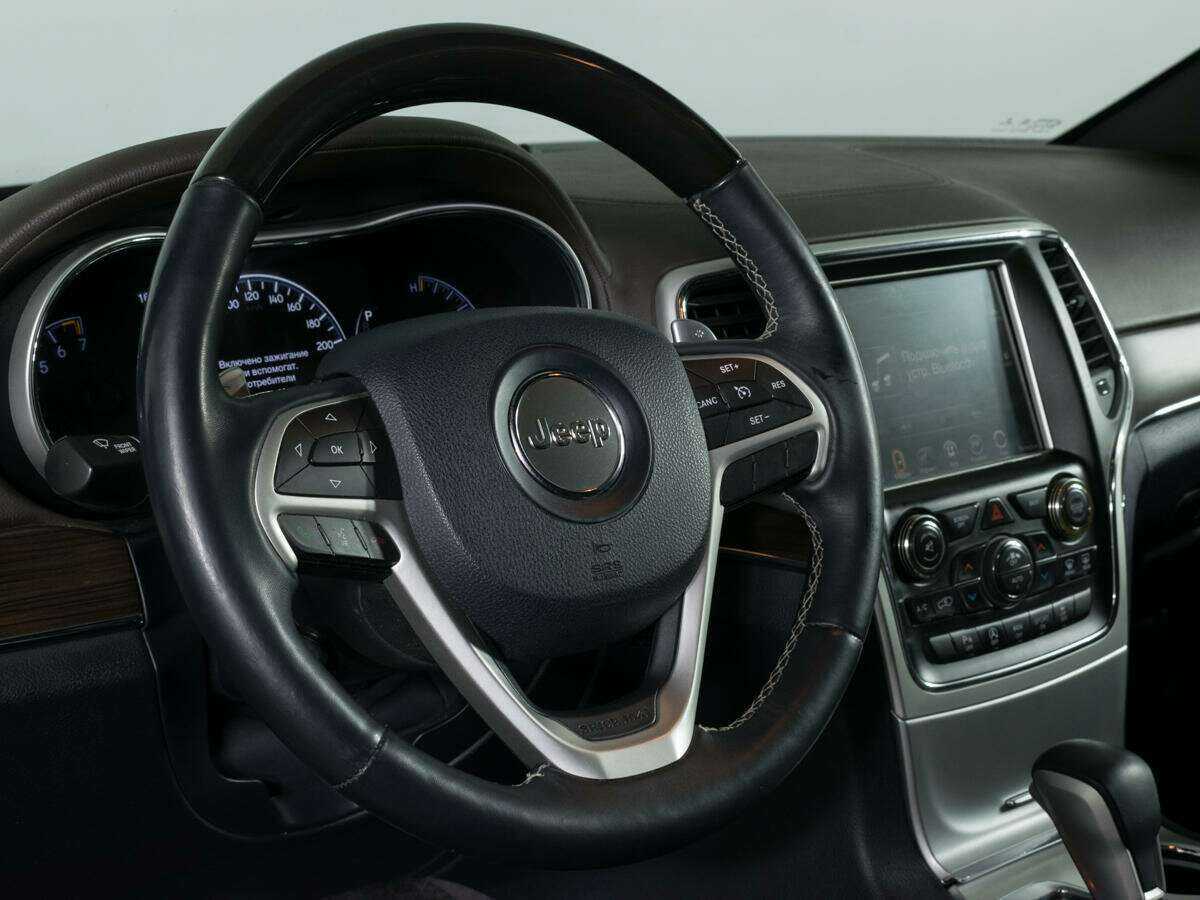 Jeep Grand Cherokee, 2016 Фото №15