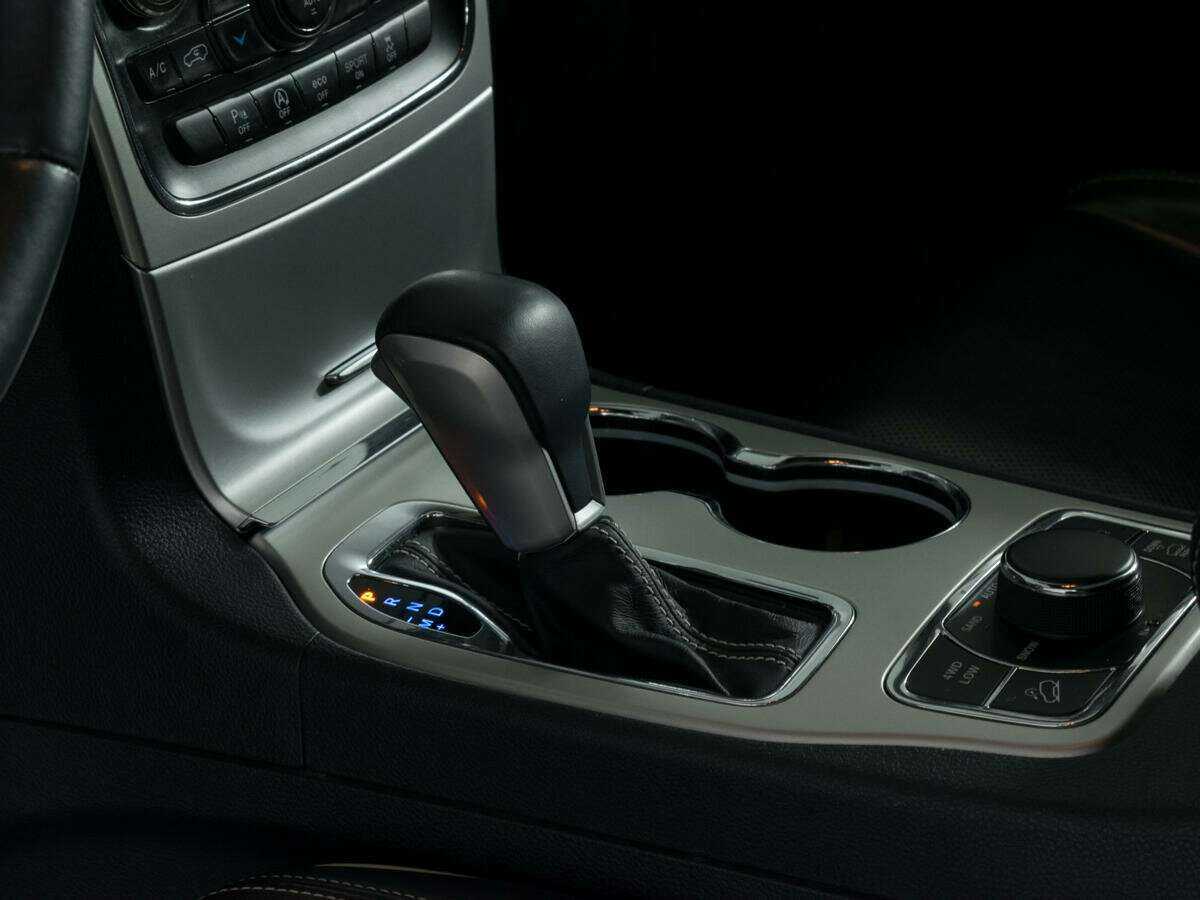 Jeep Grand Cherokee, 2016 Фото №17