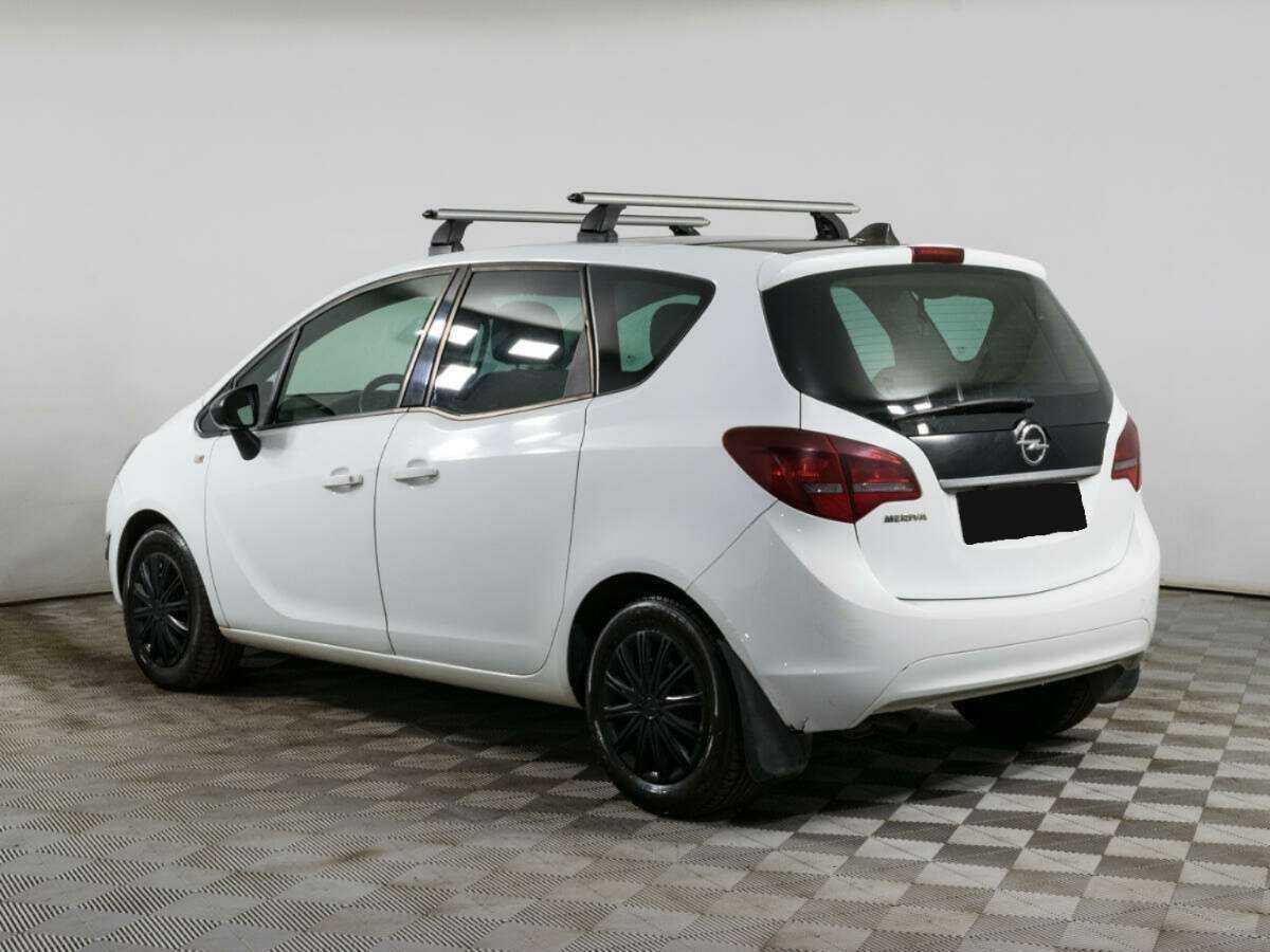 Opel Meriva, 2013 - 217 000 км. | Фото №6