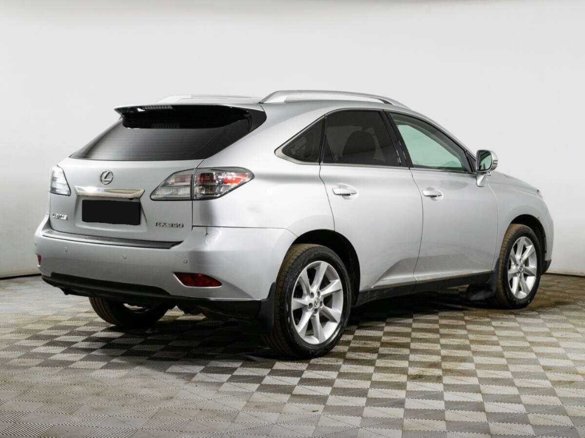 Lexus RX 350, 2010 - 232 431 км. | Фото №4