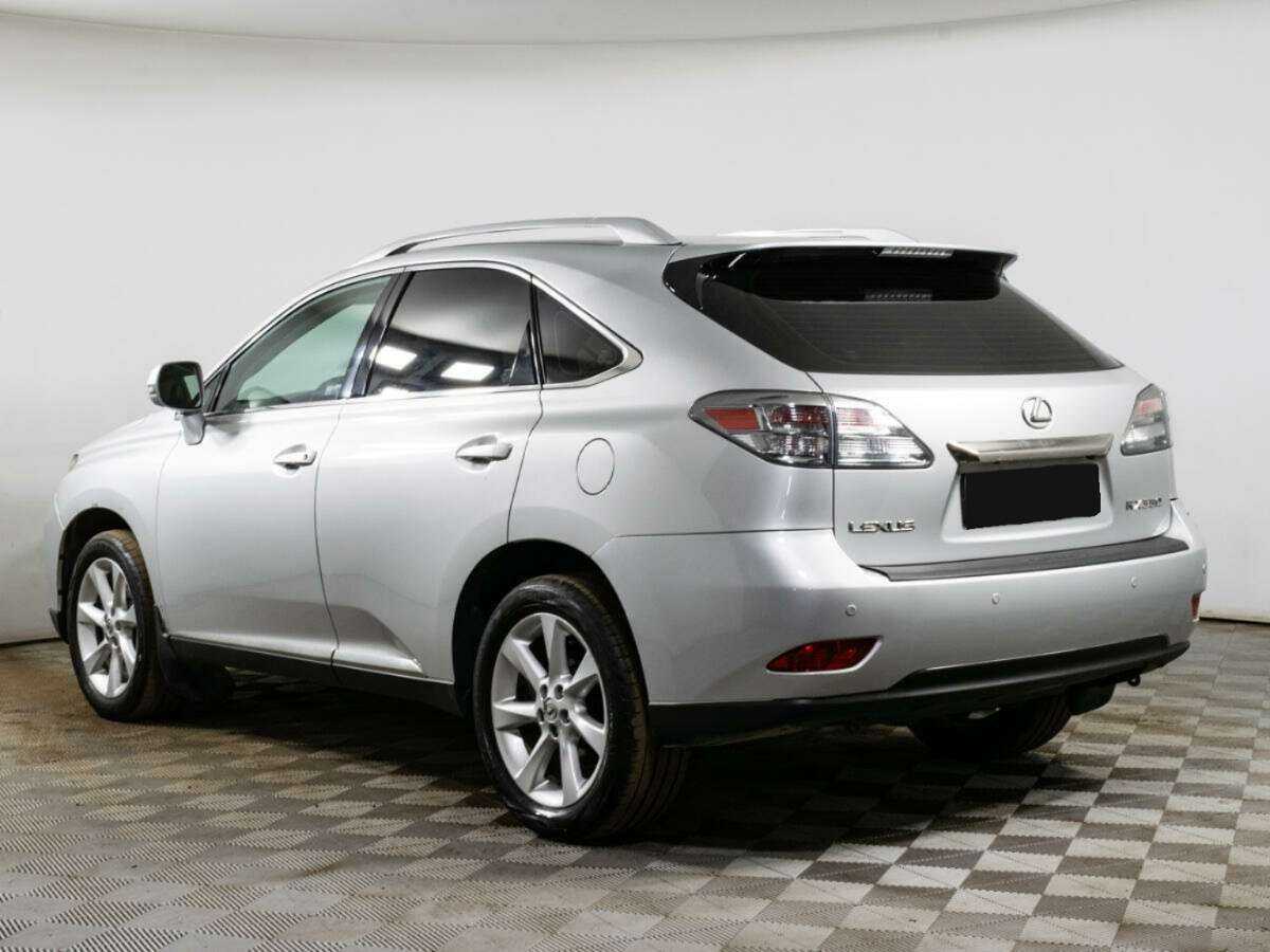 Lexus RX 350, 2010 - 232 431 км. | Фото №6