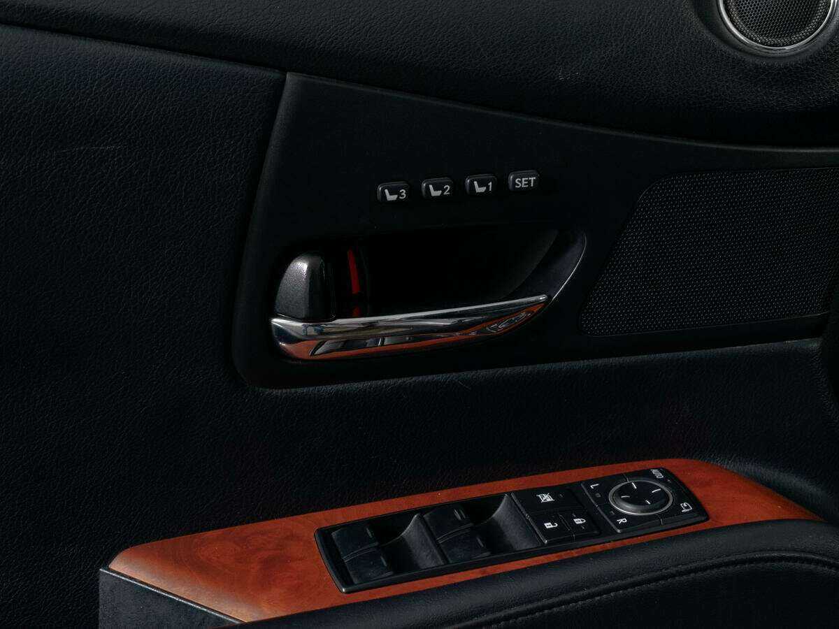 Lexus RX 350, 2010 Фото №19