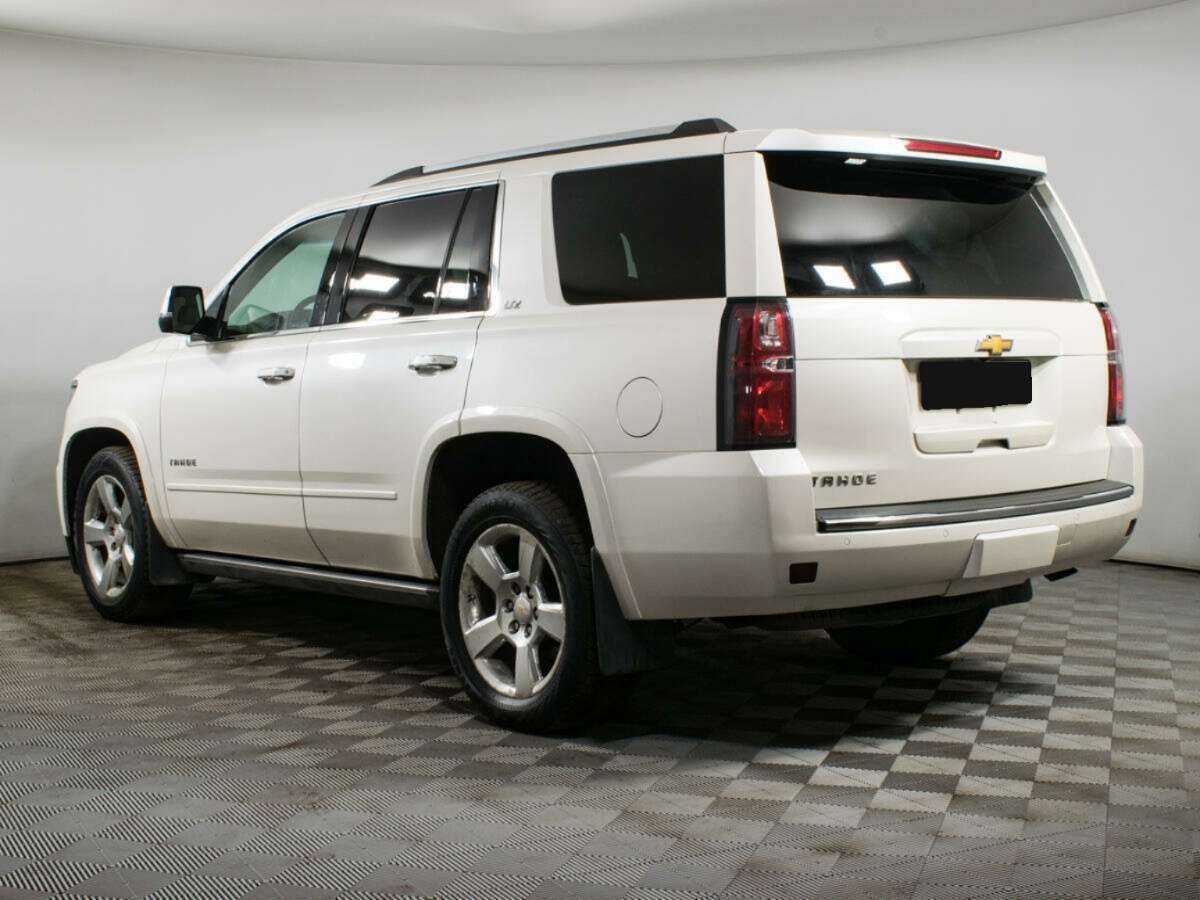 Chevrolet Tahoe, 2016 - 195 575 км. | Фото №7