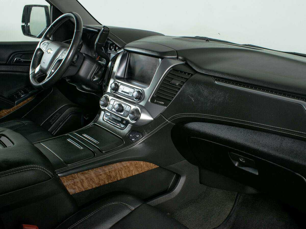 Chevrolet Tahoe, 2016 Фото №11