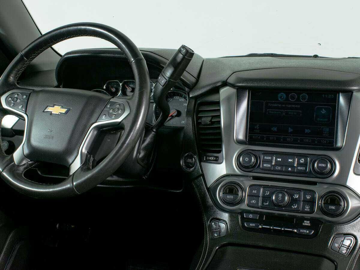 Chevrolet Tahoe, 2016 Фото №13