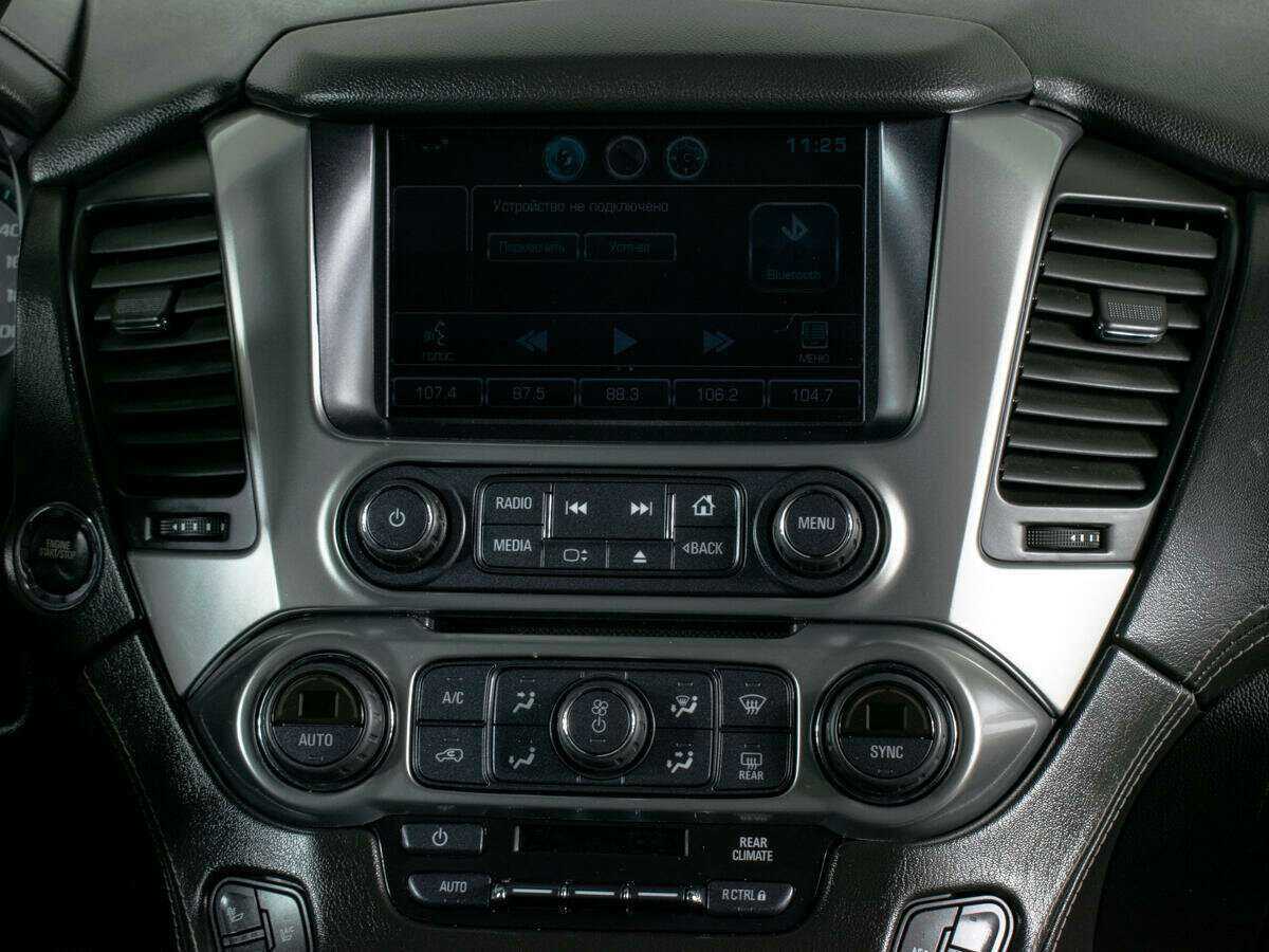 Chevrolet Tahoe, 2016 Фото №14