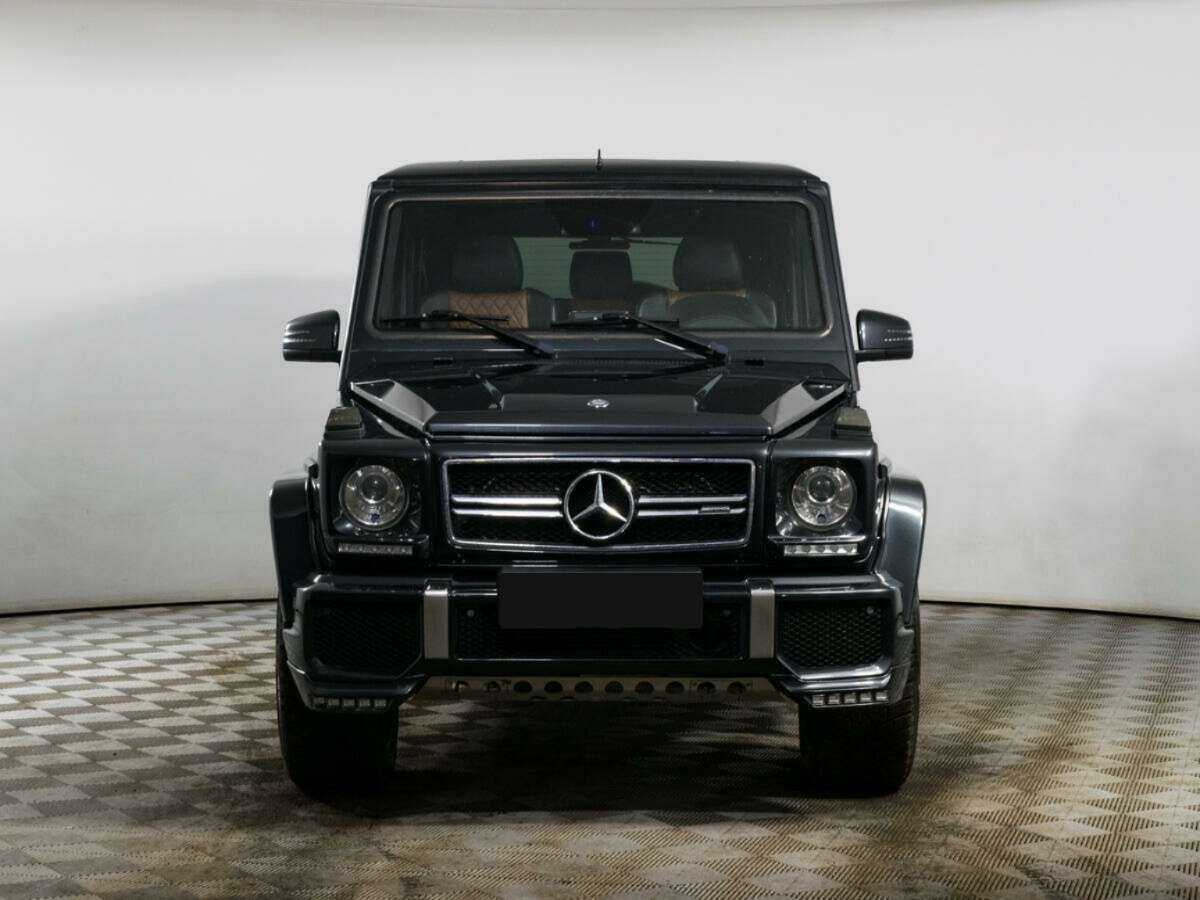 Mercedes-Benz G-Класс AMG 63 AMG, 2014 Фото №2
