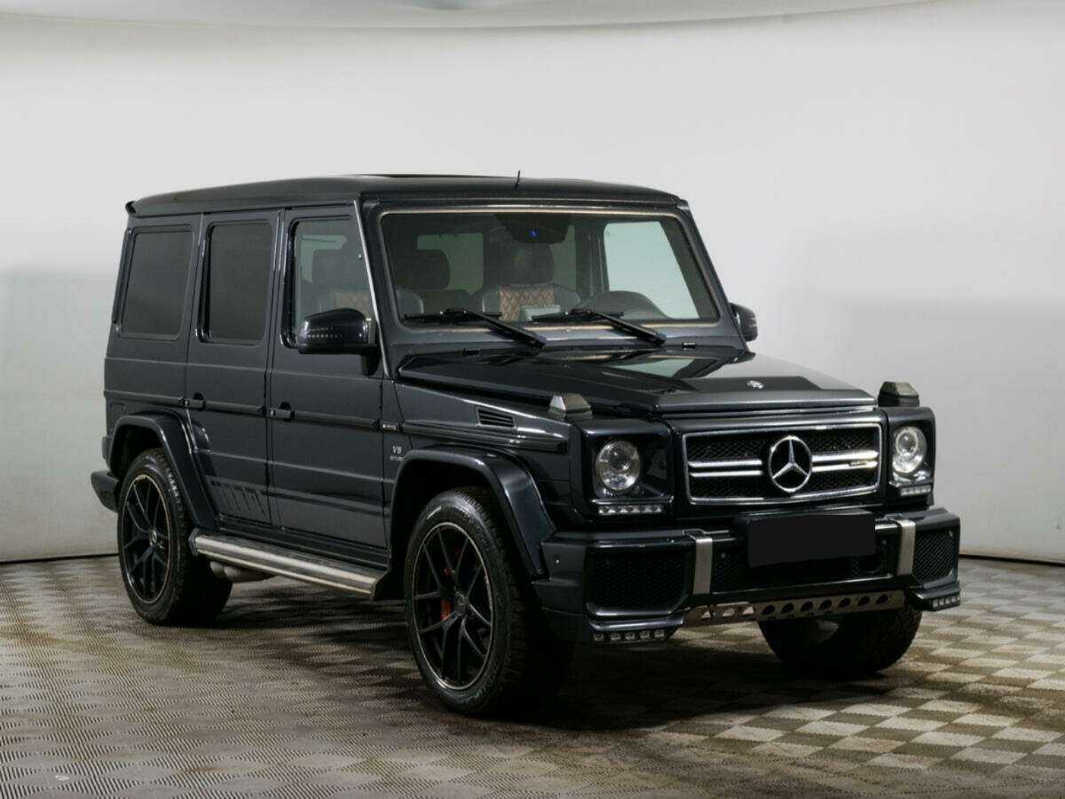 Mercedes-Benz G-Класс AMG 63 AMG, 2014 Фото №3