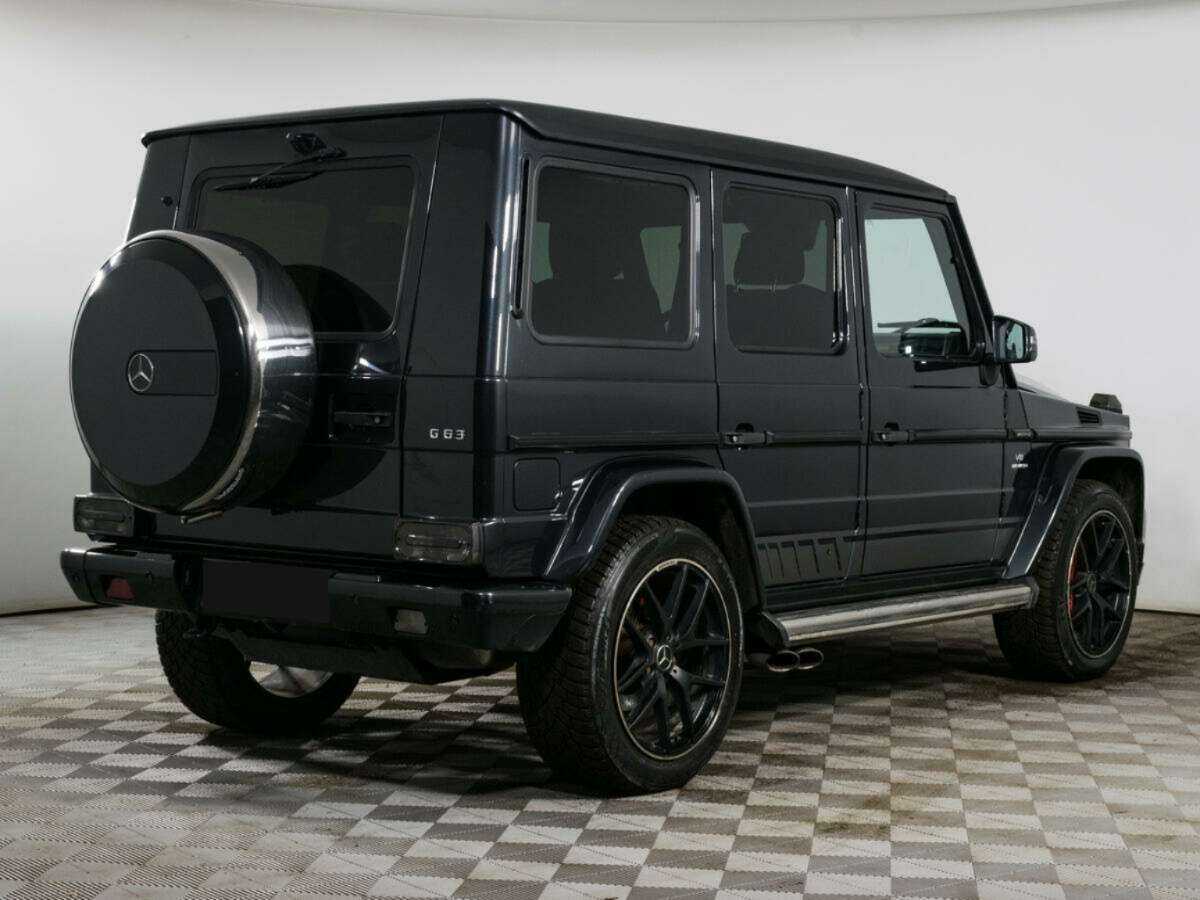 Mercedes-Benz G-Класс AMG 63 AMG, 2014 Фото №4