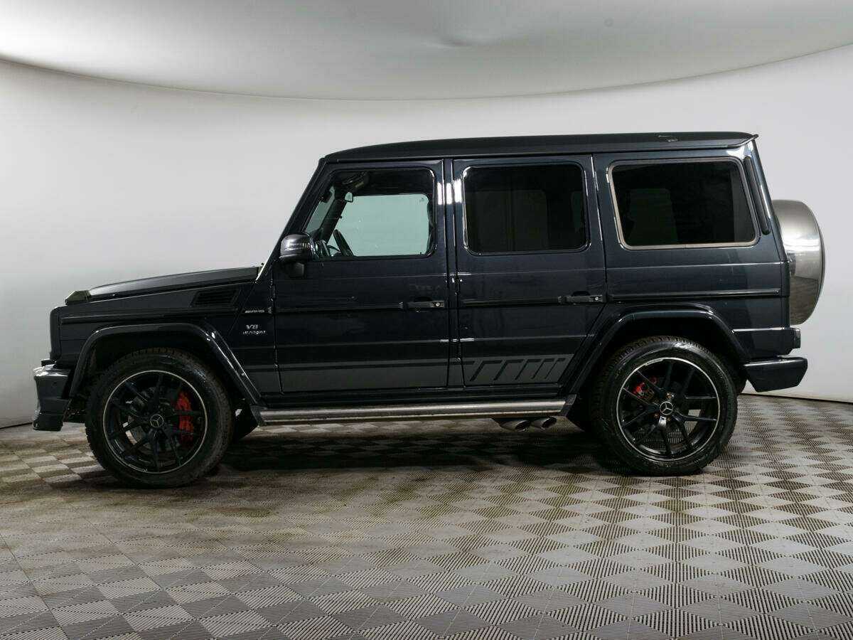 Mercedes-Benz G-Класс AMG 63 AMG, 2014 Фото №7
