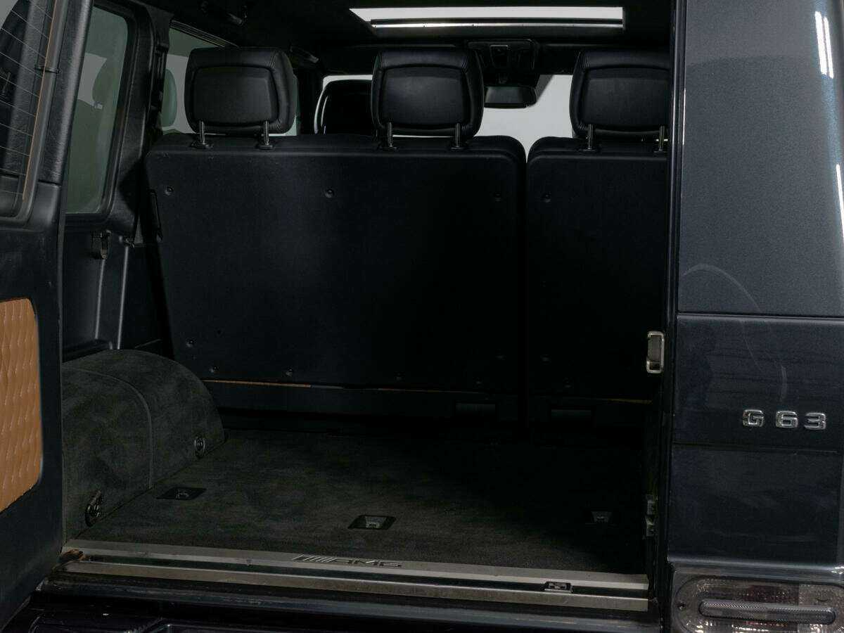 Mercedes-Benz G-Класс AMG 63 AMG, 2014 Фото №8