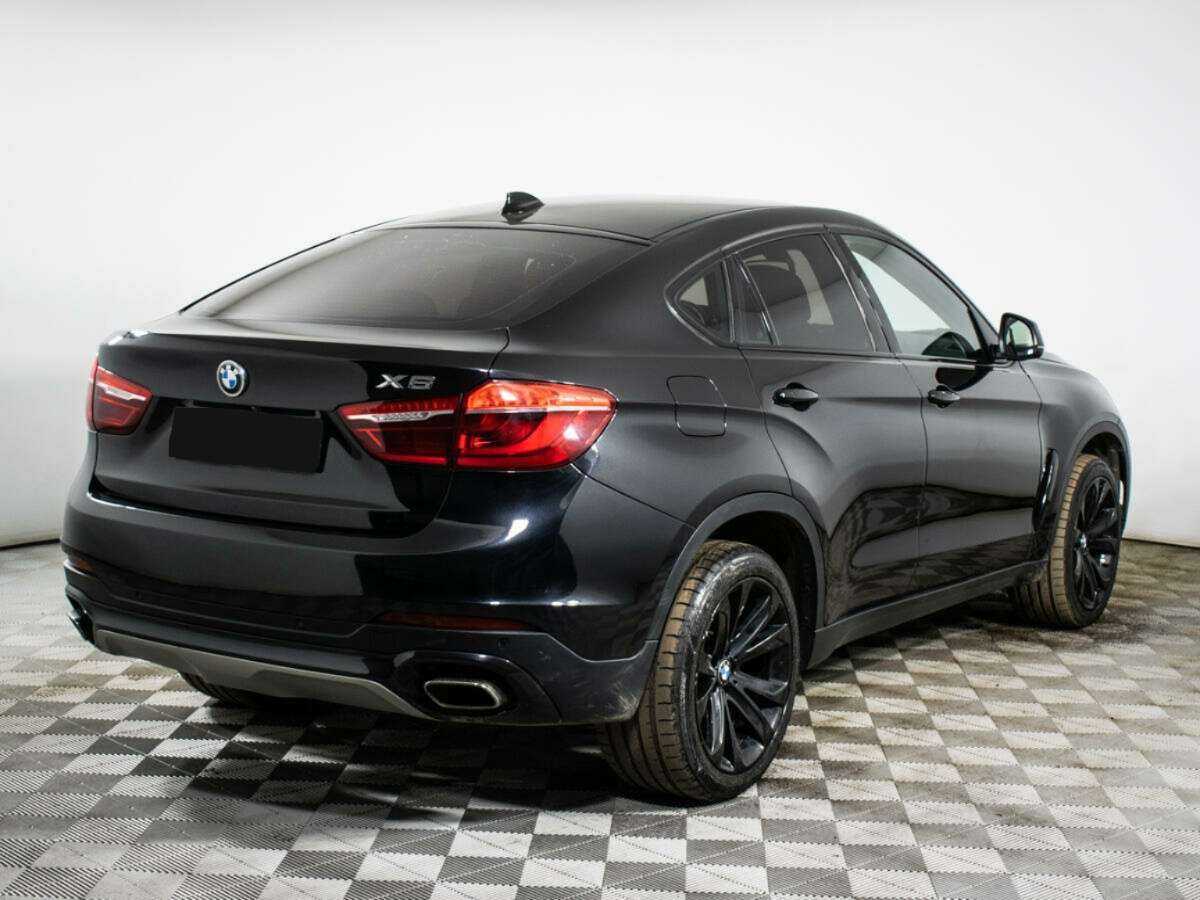 BMW X6 30d, 2016 - 89 000 км. | Фото №4