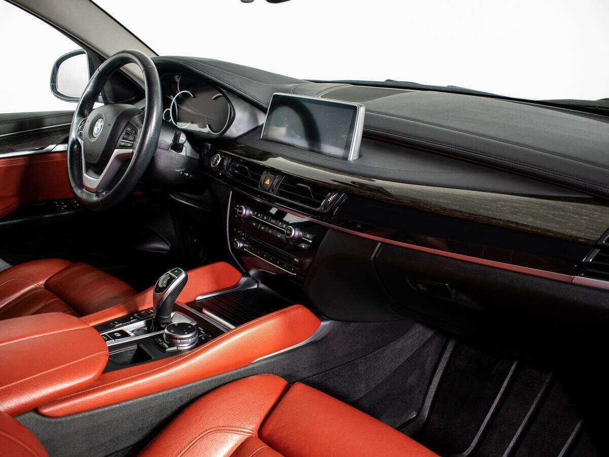 BMW X6 30d, 2016 - 89 000 км. | Фото №7