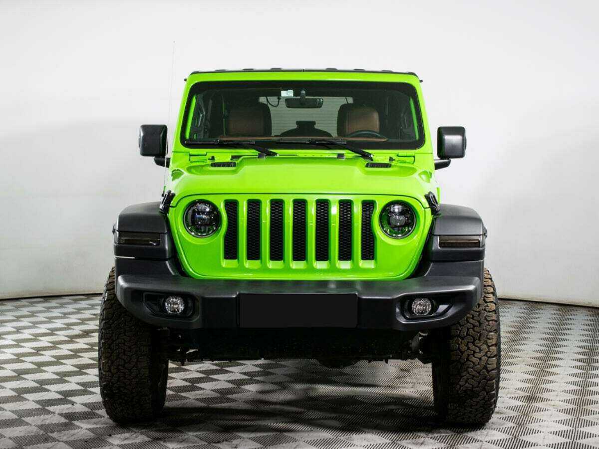 Jeep Wrangler, 2021 Фото №2