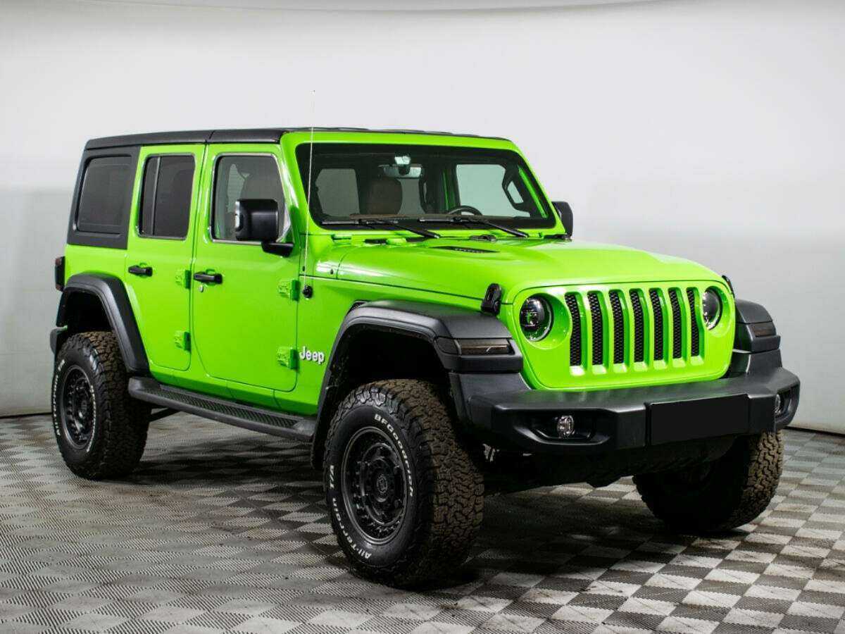 Jeep Wrangler, 2021 Фото №3