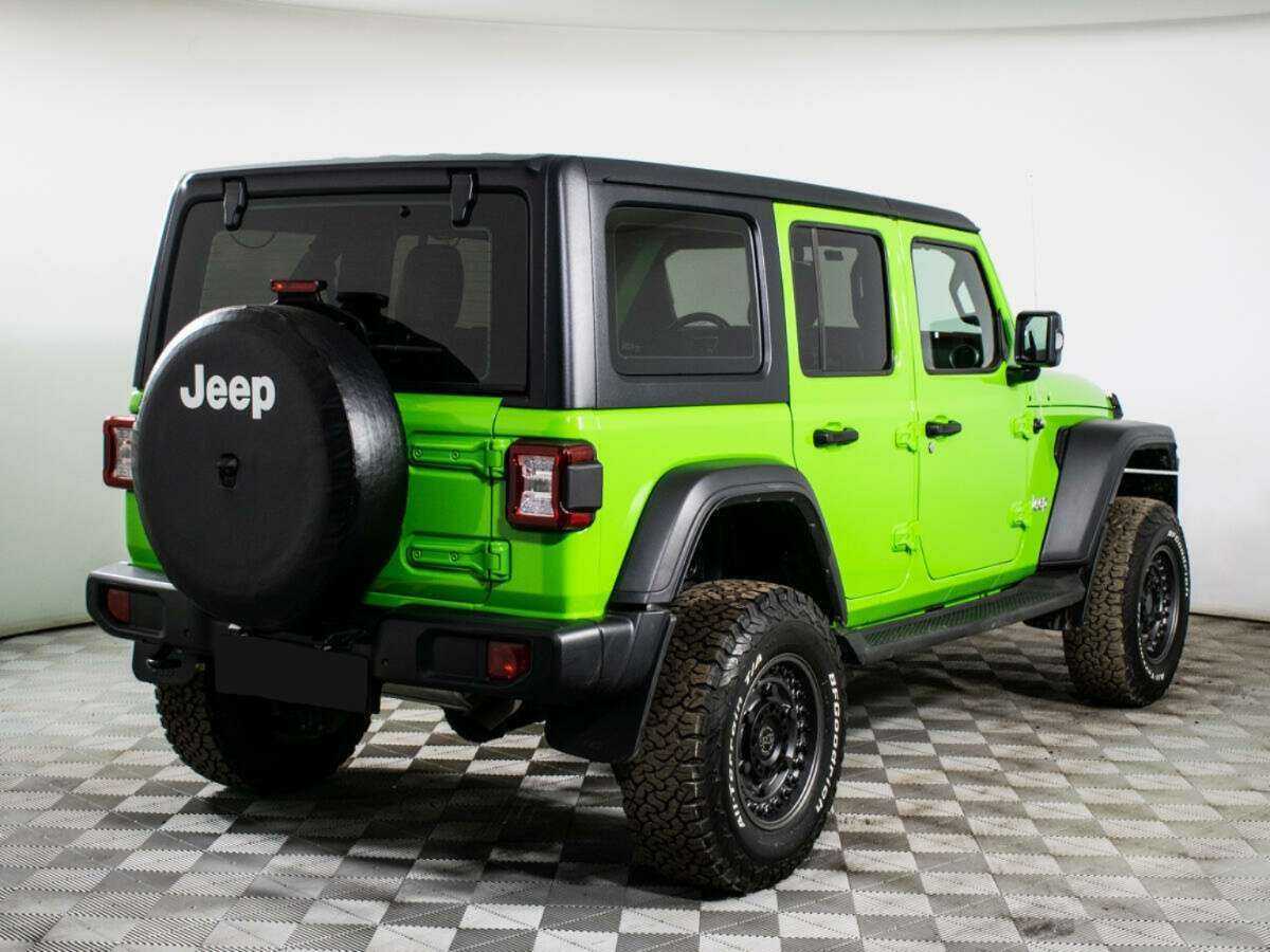 Jeep Wrangler, 2021 Фото №4