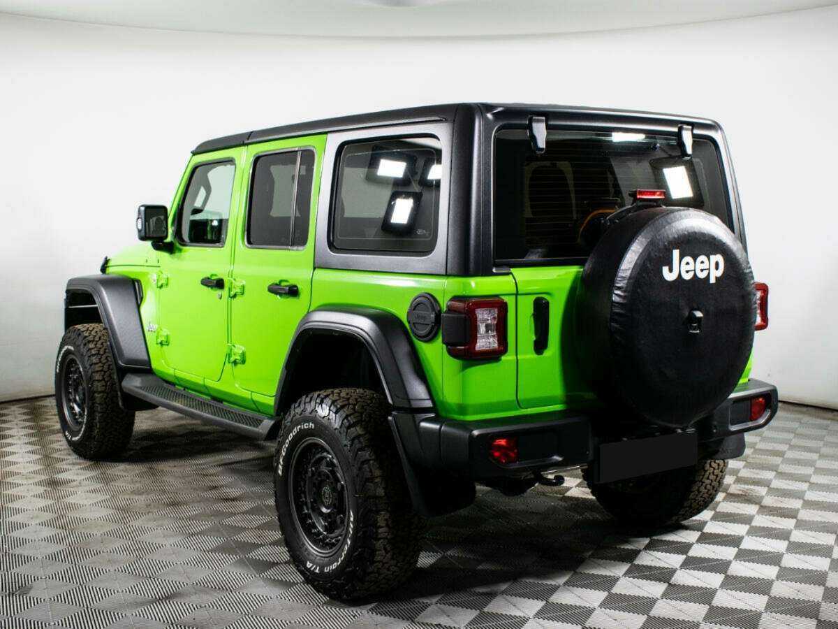 Jeep Wrangler, 2021 Фото №5