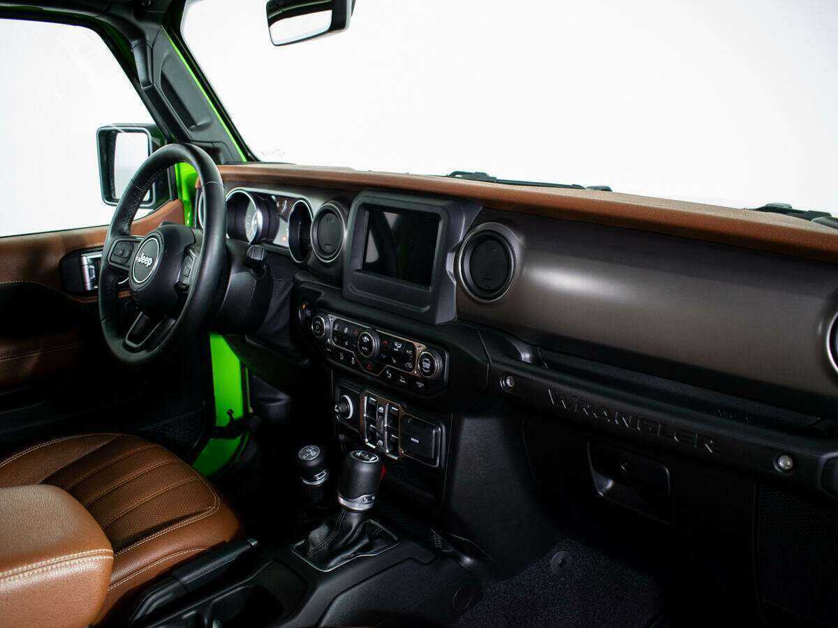 Jeep Wrangler, 2021 Фото №6