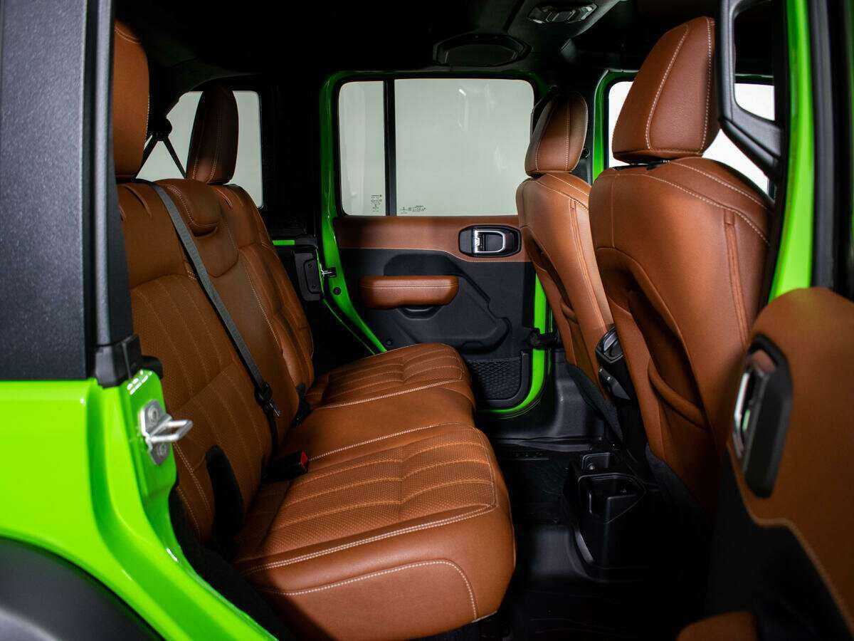 Jeep Wrangler, 2021 Фото №7