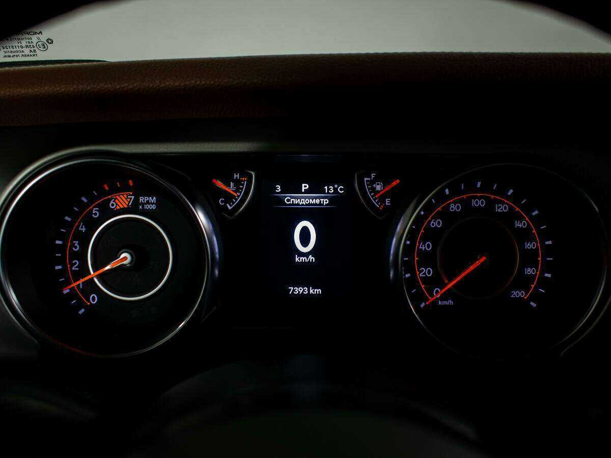 Jeep Wrangler, 2021 Фото №9