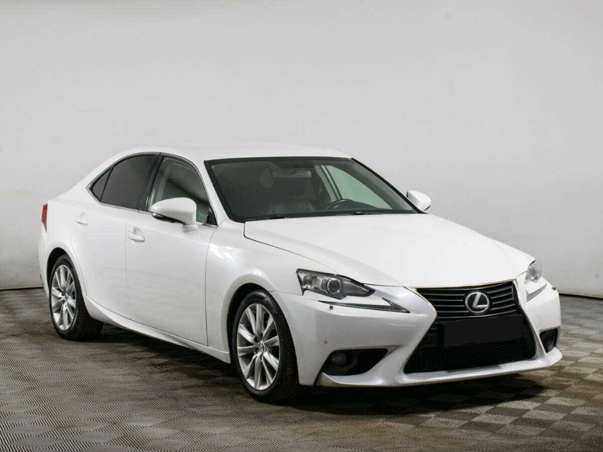Lexus IS 250, 2014 - 215 000 км. | Фото №3